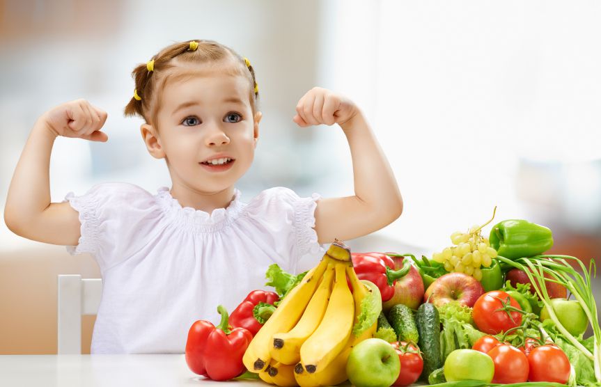 manfaat buah  sayur  anak anak buruk  malas