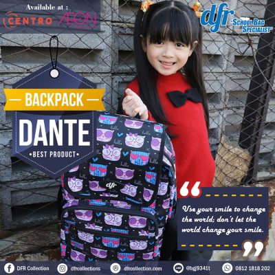 backpack dante model