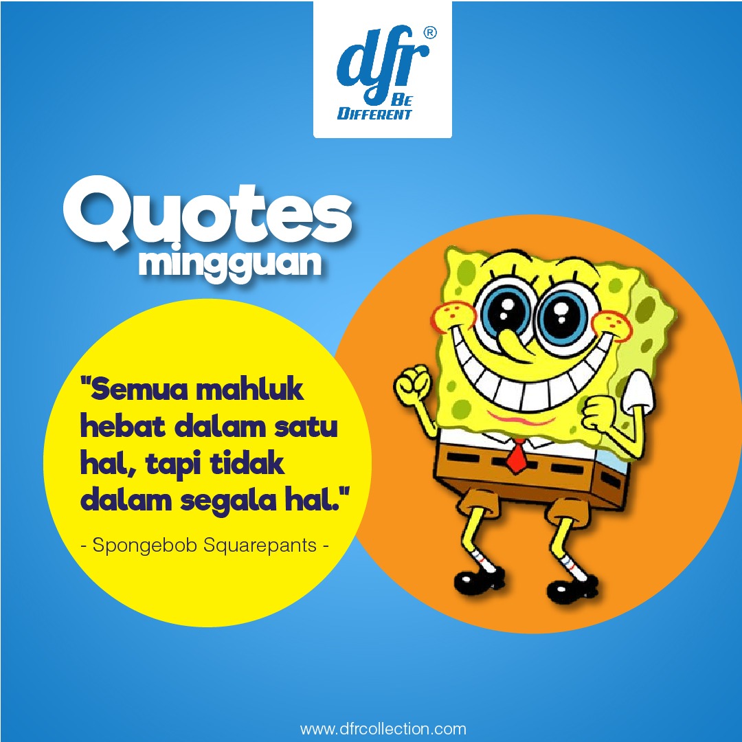 Kata Kata Mutiara Dari Kartun Spongebob Untuk Sahabat Dfr